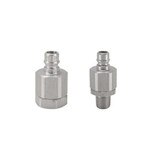 Snap-tite H Series aluminum Nipple, Valved